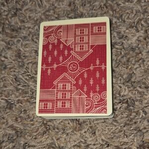 Maker's Mark Classic Red Playing Card Deck